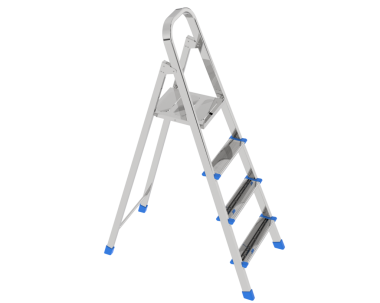 mavi merdivenli merdiven.