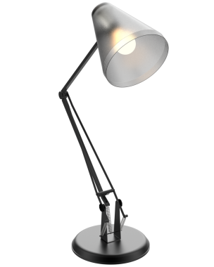 gerçekçi 3 boyutlu lamba oluşturma