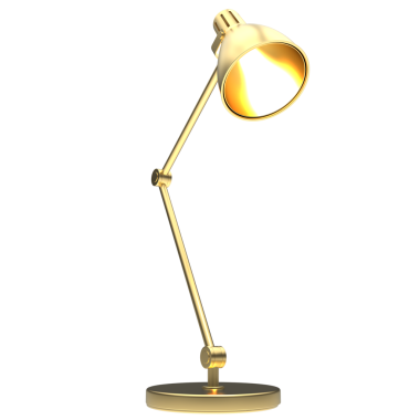 gerçekçi 3 boyutlu lamba oluşturma