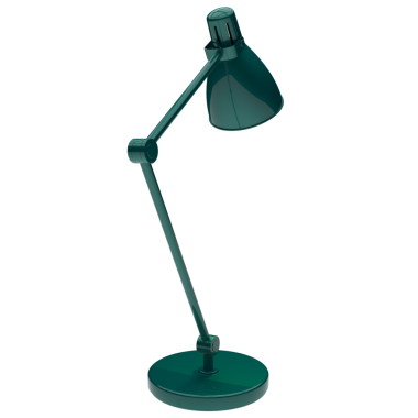 Siyah zemin üzerine yeşil lamba