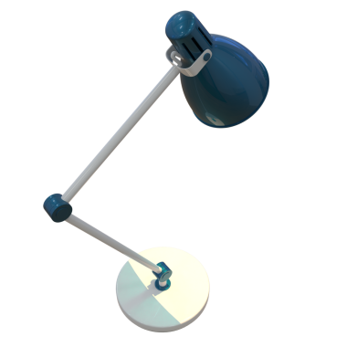 Çizgi film nesnesinin 3 boyutlu çizimi