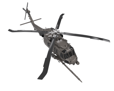 Bir İHA 'nın 3 boyutlu görüntülemesi