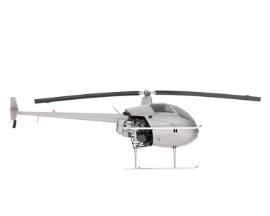 Beyaz arka planda hava aracı. Helikopter. İHA. helikopter izole.