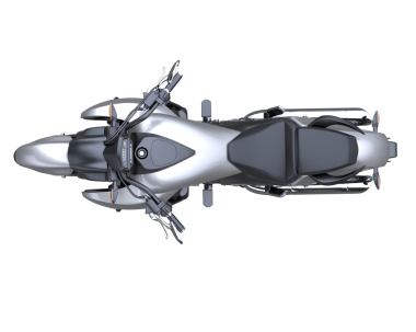 3 boyutlu motosiklet görüntüsü