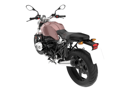 beyaz arka planda modern motosiklet