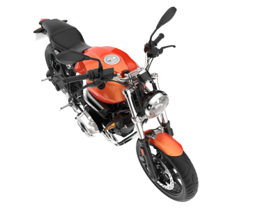 Bir bisikletin 3 boyutlu görüntülemesi