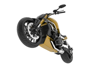 Daha az genel bir konsept arabanın 3 boyutlu çizimi