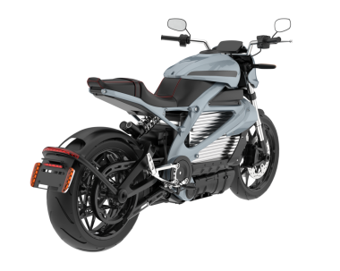 Modern motosiklet beyaz arka planda izole edilmiş. 3d illüstrasyon