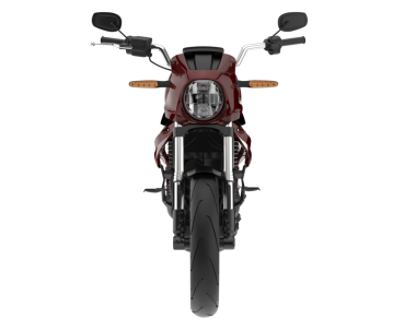 Beyaz arka planda modern motosiklet. 3d oluşturma