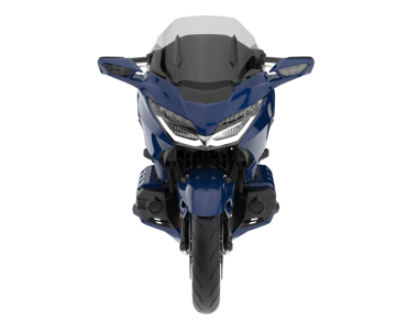 Beyaz arka plan üzerinde izole Modern motosiklet