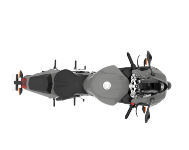 Bir helikopterin 3 cg görüntüsü