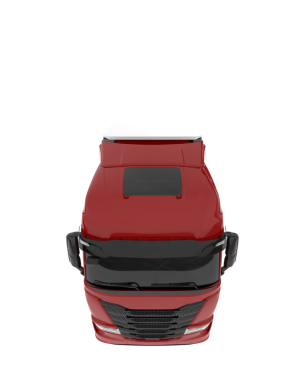 araba modern araç beyaz arkaplanda izole edildi 3 boyutlu görüntüleme