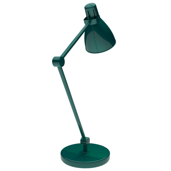 Siyah zemin üzerine yeşil lamba