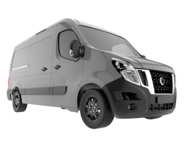 modern araba beyaz arka planda izole edilmiş. 3 boyutlu görüntüleme - 3 boyutlu.