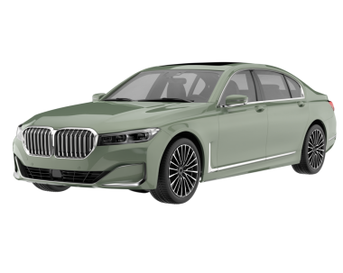 beyaz arka planda modern araba 3 boyutlu çizim - 3 boyutlu resim