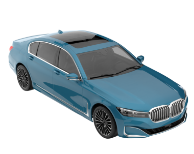 gerçekçi 3 boyutlu araba çizimi