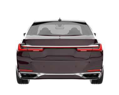 modern araba beyaz arkaplanda izole edildi