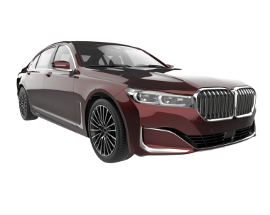 Araba beyazda izole edilmiş. araba - ön görünüm.