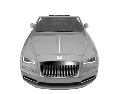 Modern araba. 3d oluşturma