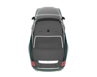 beyaz zemin üzerinde izole araba.