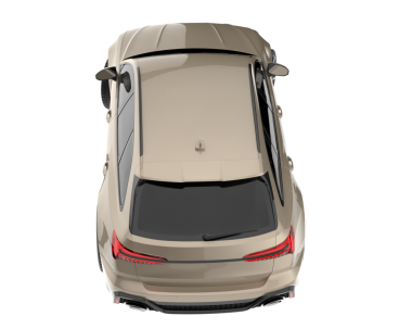 3 boyutlu bir araba.