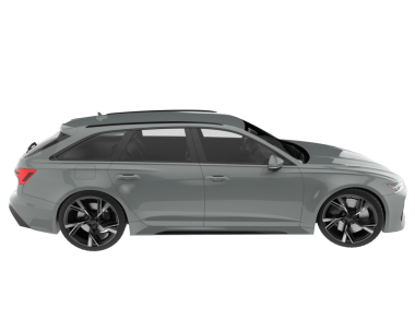 car isolated on background