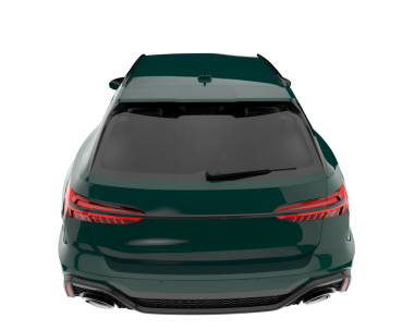 Gri arka planda izole edilmiş modern lüks araba.