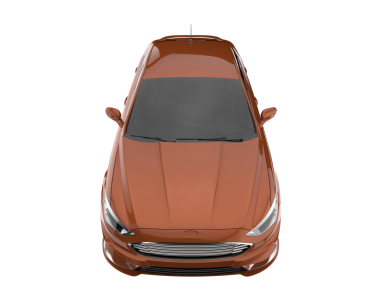 modern lüks araba beyaz arka planda izole edilmiş