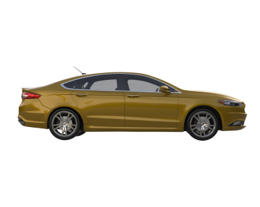 Gri arka planda modern araba