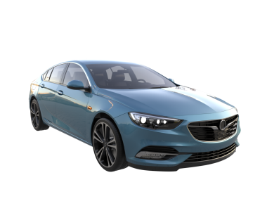 Modern araba. 3d oluşturma.