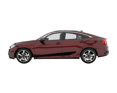 Araba beyaz arka planda izole edilmiş. Vektör çizimi. yüksek kaliteli araba.