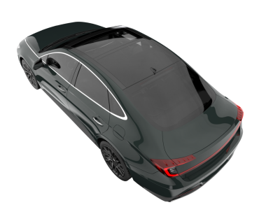 Bir markanın 3 boyutlu görüntülemesi - daha az genel SUV