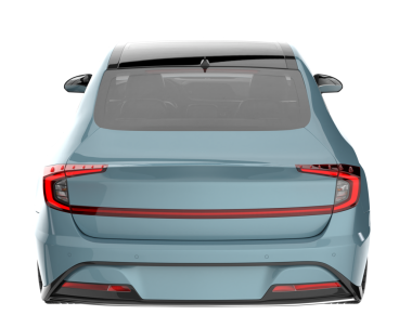 modern araba beyaz arka planda izole edildi. 3 boyutlu görüntüleme.