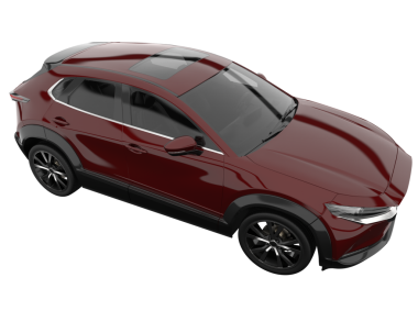 modern lüks SUV araba