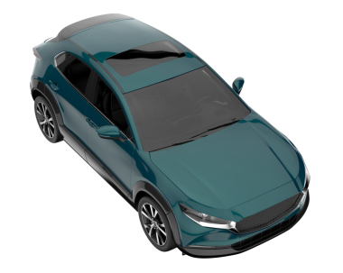 Bir markanın 3 boyutlu tasarımı - daha az jenerik SUV arabası