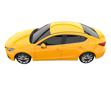 Modern araba vektör illüstrasyonu