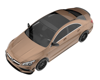 Bir markanın 3 boyutlu görüntülemesi - daha az genel SUV