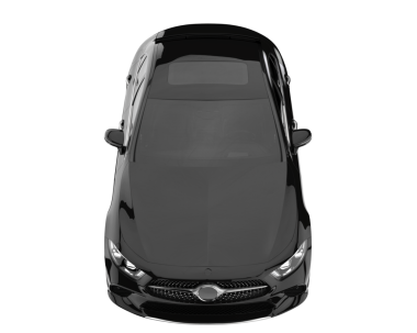 - Araba. beyaz arka planda modern araba