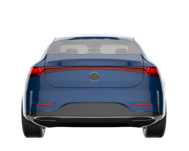 Araba manzaralı. Vektör illüstrasyonu