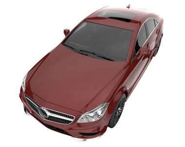 yüksek çözünürlüklü kırmızı araba.