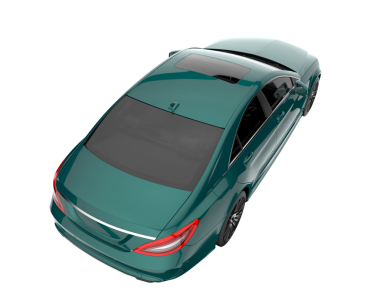 modern araba 3D görüntüleme