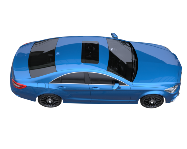 modern araba arka planda, 3 boyutlu görüntüleme.