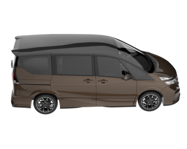 Modern aile arabası.