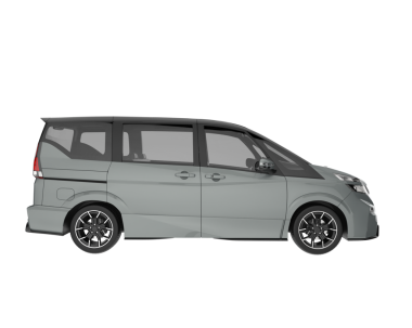 araba beyaz arkaplanda izole edildi.