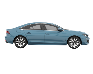 modern lüks araba beyaz arka planda izole edilmiş.