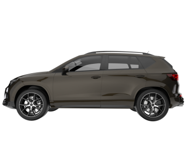 Daha az genel bir konsept arabanın 3 boyutlu çizimi