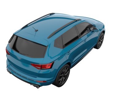 modern mavi araba arka planı.