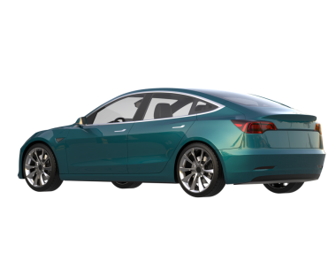 modern araba arka planda