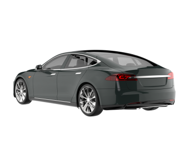 modern tasarıma sahip gerçekçi bir araba