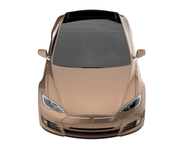 modern lüks araba beyaz izole